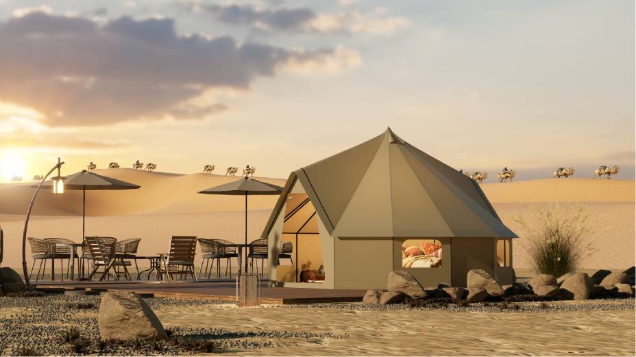 荣昌露营酒店帐篷厂家